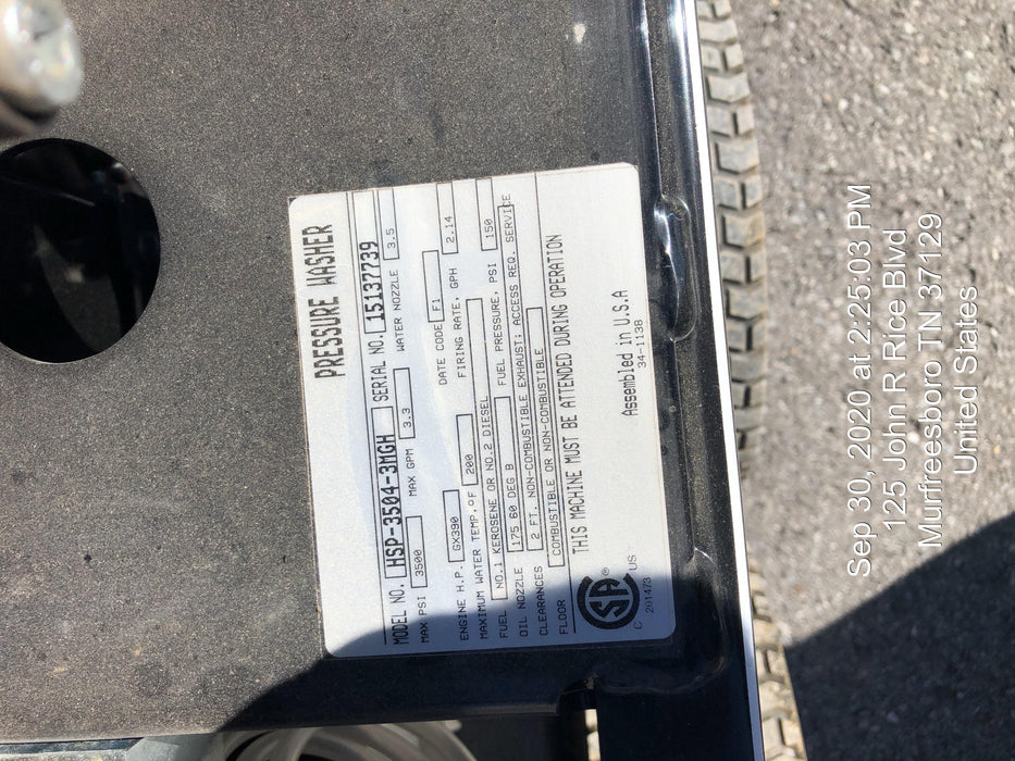 2020 MI-T-M CORPORATION HSP-3504-3MGH