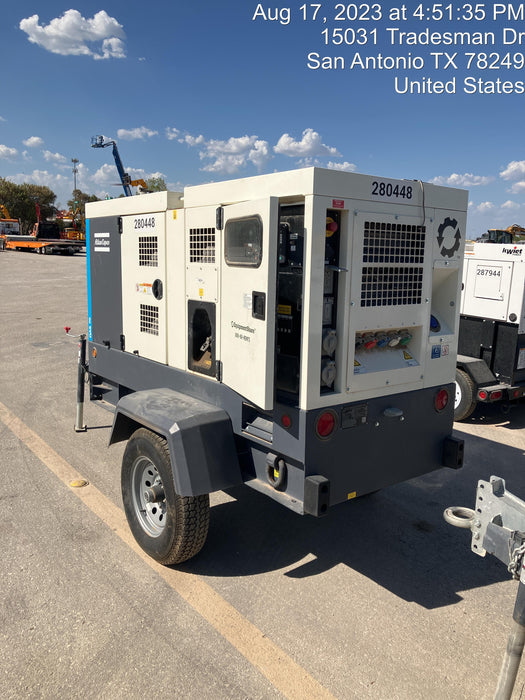 2022 ATLAS COPCO QAS 70