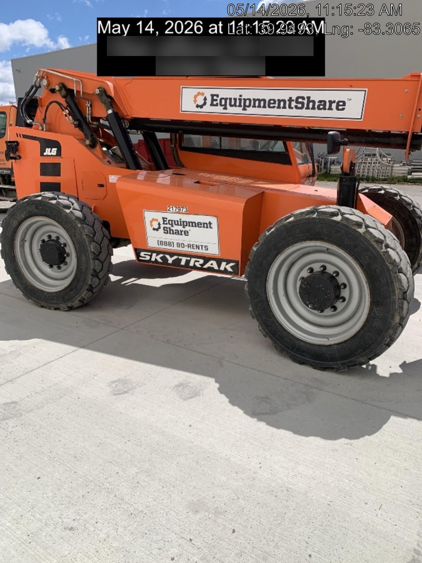 2022 SKYTRAK 6036