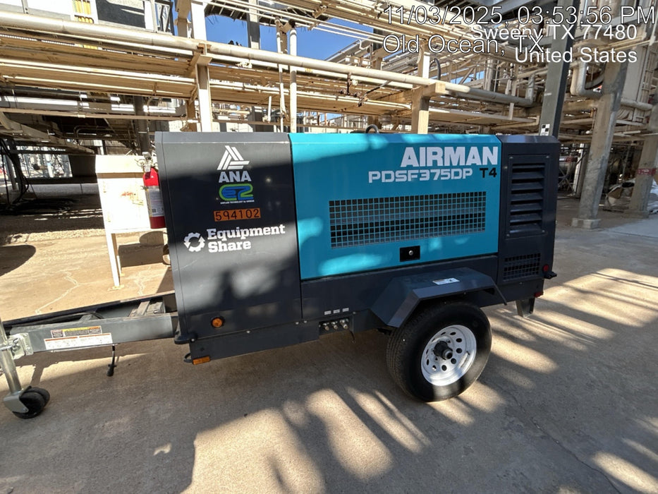 2025 AIRMAN PDSF375DP-6E1