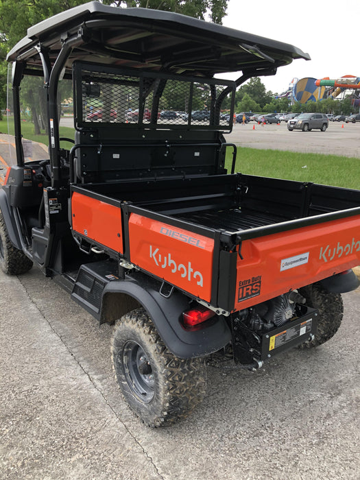 2021 Kubota RTV-X1140W-H Plastic Canopy, Windshield Acrylic Clear, LED Strobe Light, Wire Harness Kit, Back up Alarm