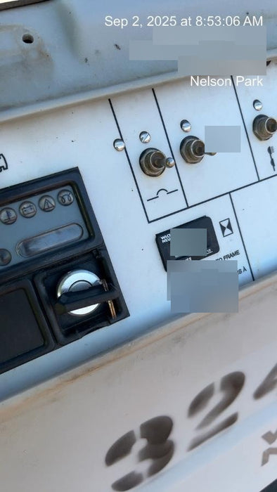 2019 Wacker Neuson LTV6L-MH Standard Options, ES Track Hardware, Fuel Level Sensor