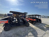 2022 Kubota RTV-X1140W-H Plastic Canopy, Windshield Acrylic Clear, LED Strobe Light, Wire Harness Kit, Back up Alarm