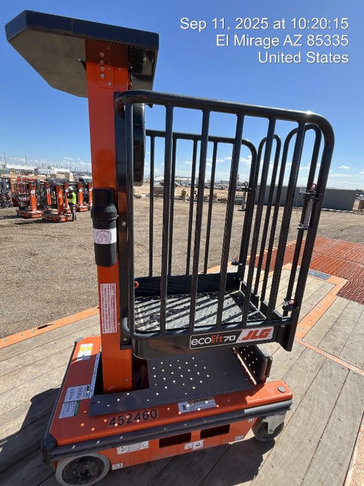 2024 JLG Ecolift 70