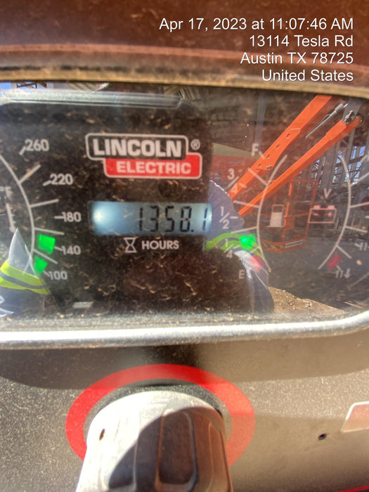 2021 Lincoln Electric Vantage 549X Ready Pak 3, ORANGE (includes trailer, cable rack, fender light kit)