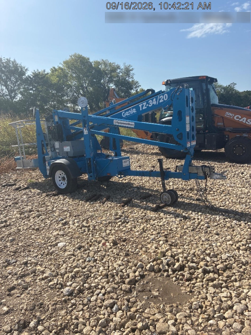 2018 GENIE TZ-34/20
