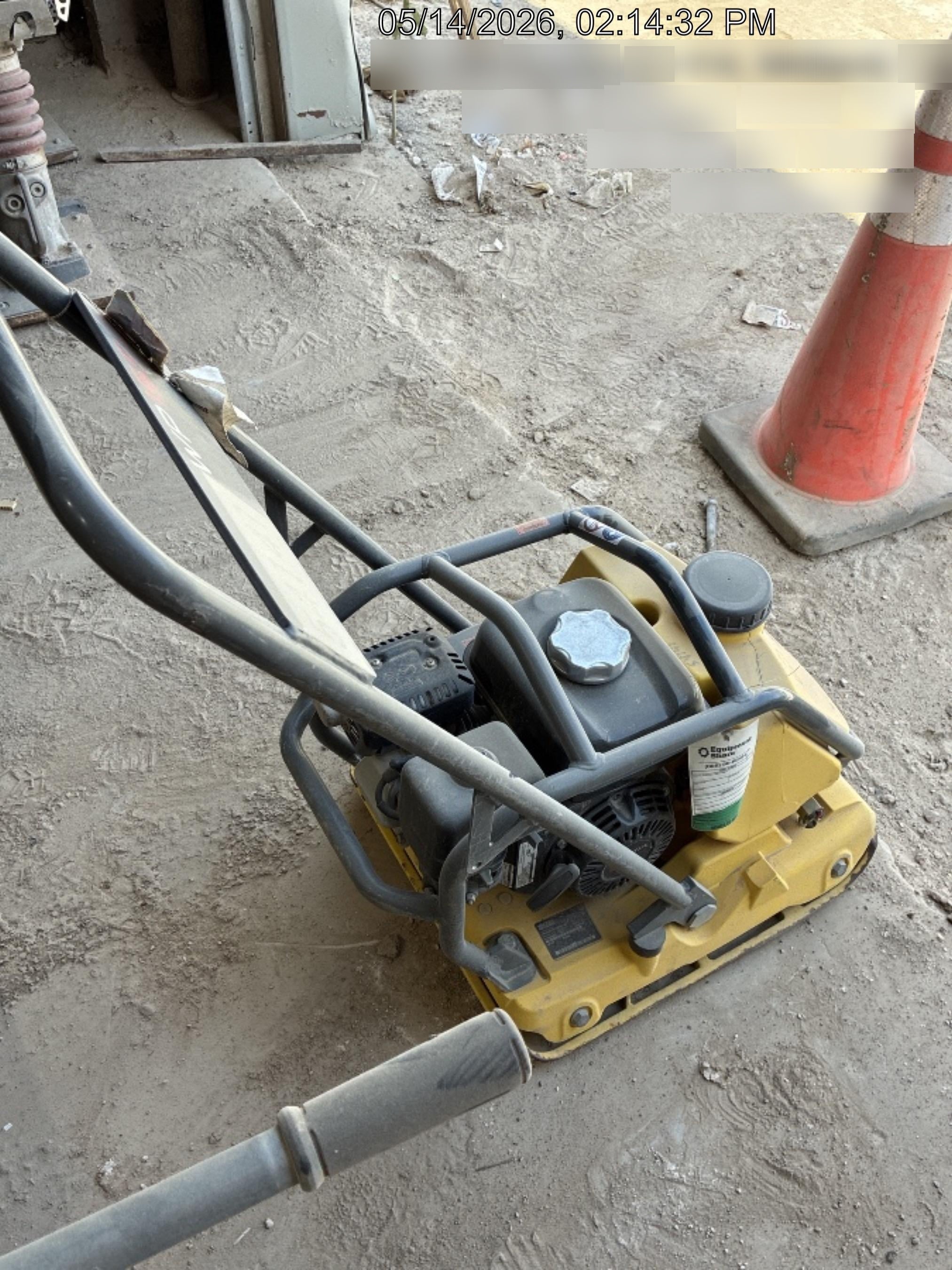 2019 WACKER NEUSON WP1550AW