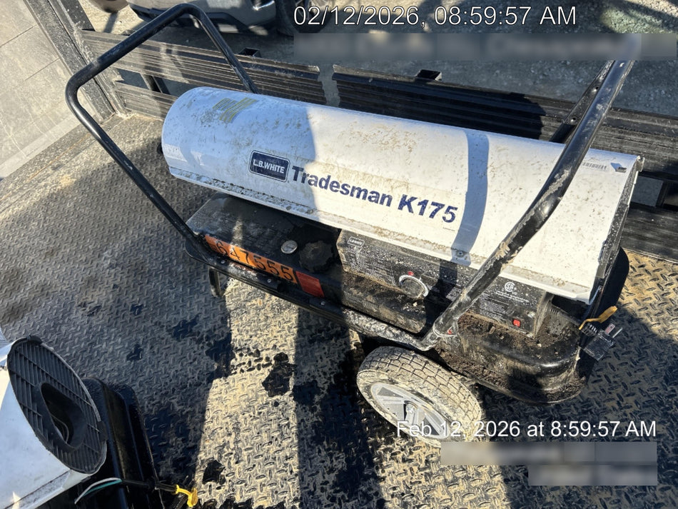2023 LB WHITE Tradesman K175