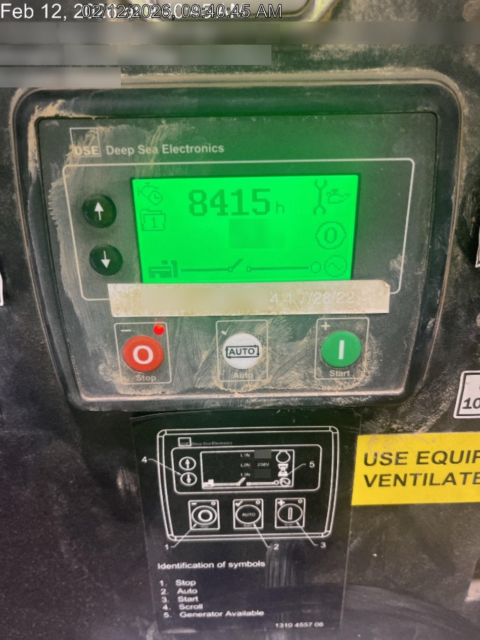 2022 ATLAS COPCO QAS25 CWK