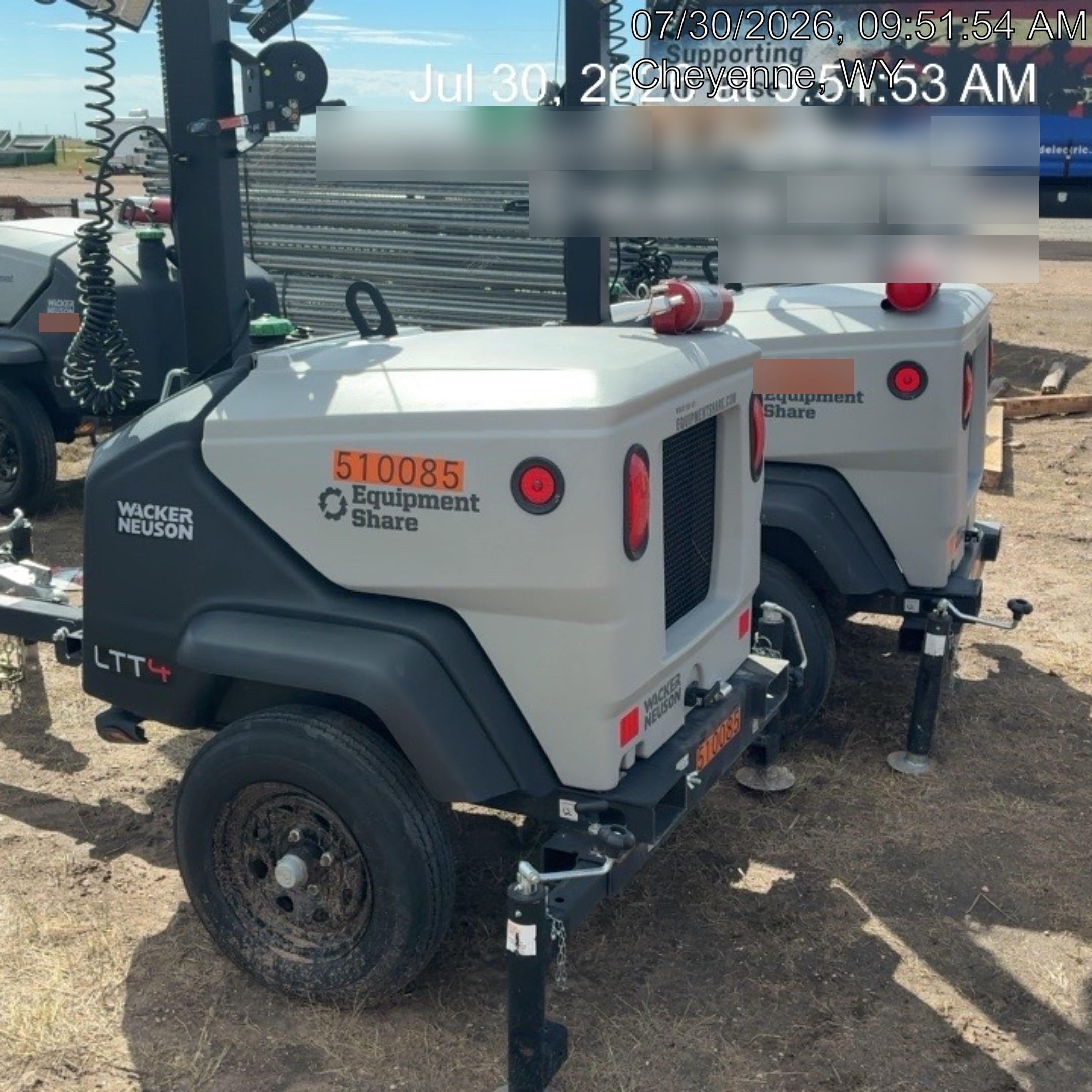 2025 WACKER NEUSON LTT4