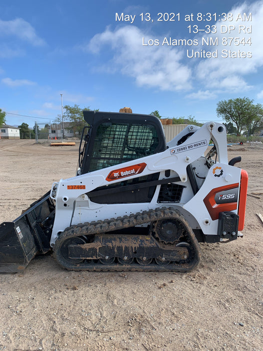 2021 BOBCAT T595