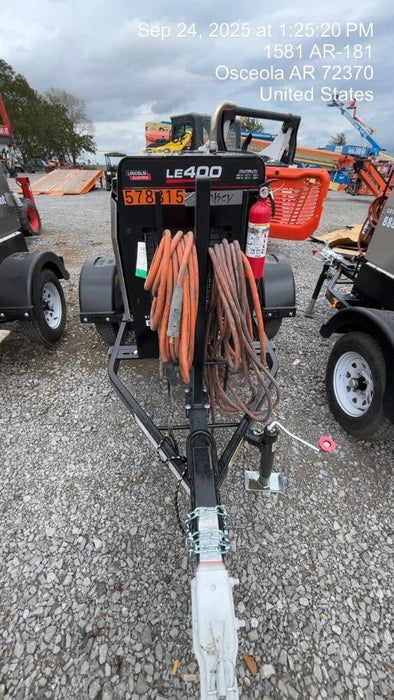 2025 LINCOLN ELECTRIC LE400