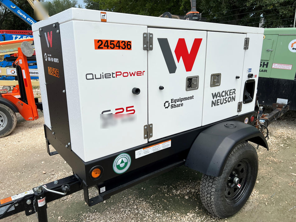 2022 WACKER NEUSON G25