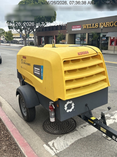 2024 ATLAS COPCO XAS188 CWK