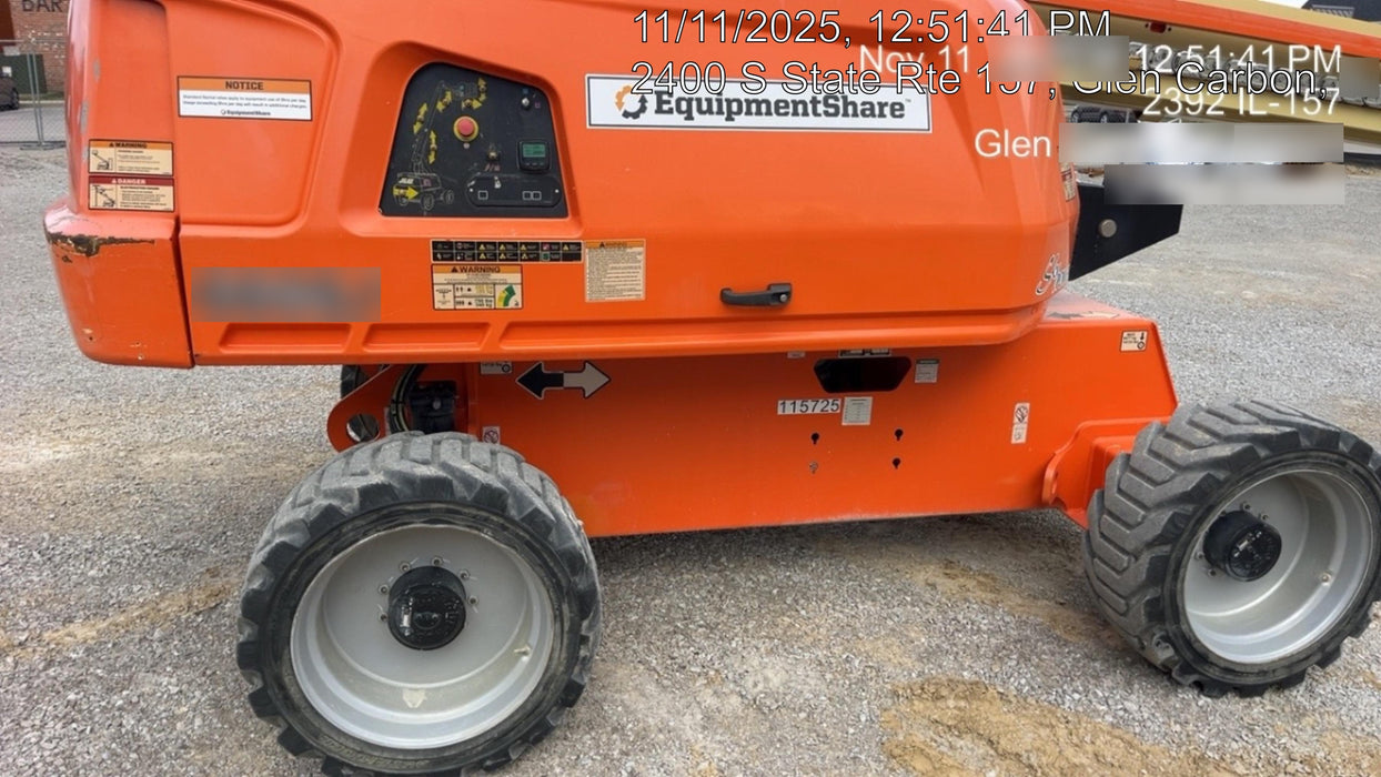 2021 JLG 660SJ