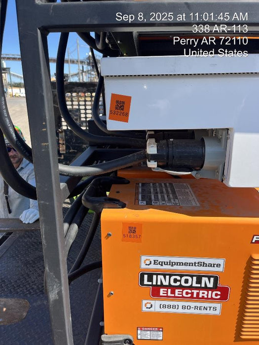 2025 LINCOLN ELECTRIC FLEXTEC 350X