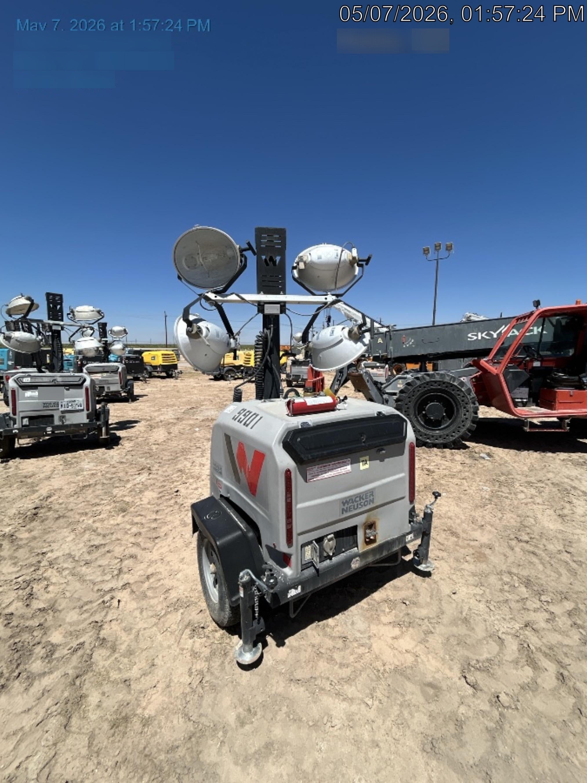 2018 WACKER NEUSON LTV6K-MH