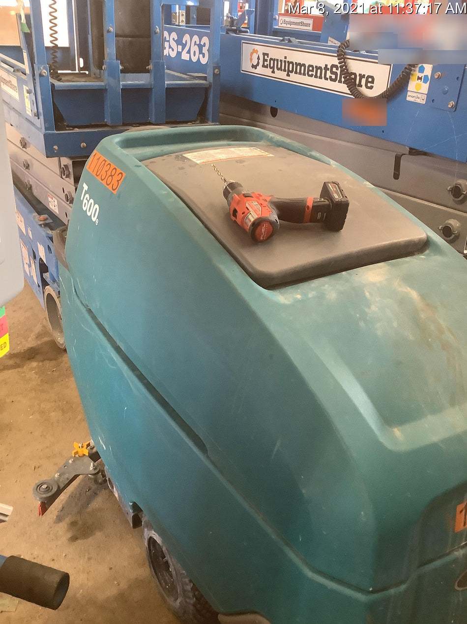 2020 TENNANT T600E