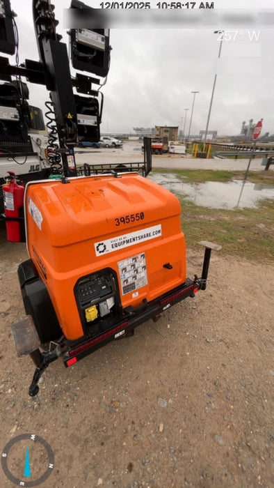 2024 Generac MLT2 Diesel, Flex Switch 120V Input, Powerzone Controller, 
(4) 320W LED Lights, 4kW Generator, 39.9 Gal Fuel Tank, 2" Ball, T3