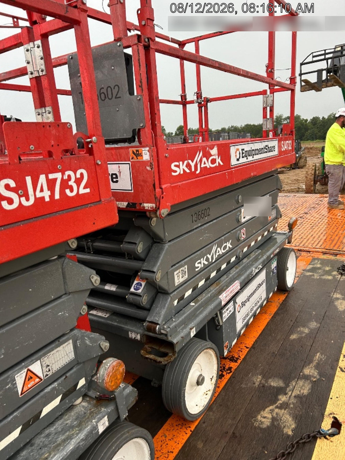 2021 SKYJACK SJ4732