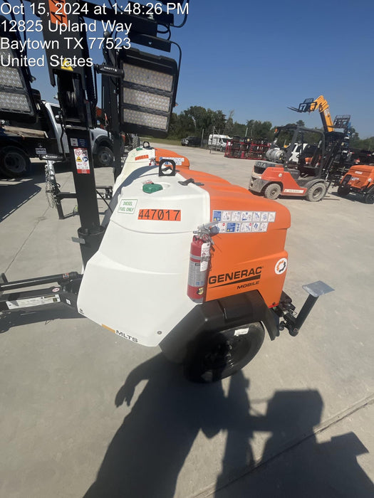 2024 Generac MLTS-4 2.4kW, Mitsu Eng, Analog, LED, Diesel.