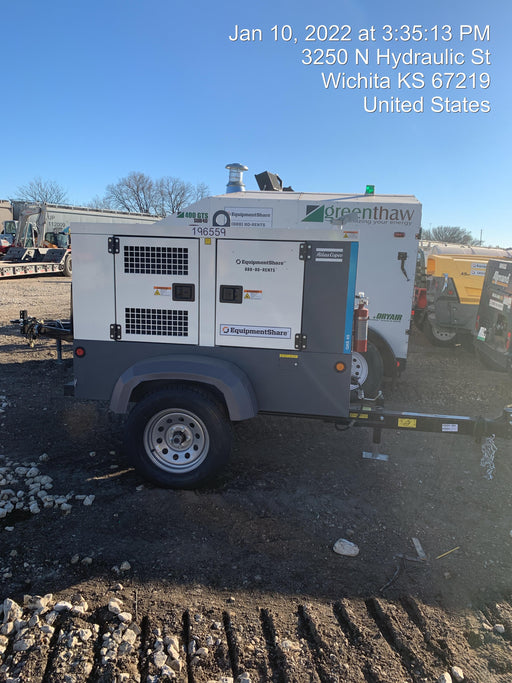 2021 ATLAS COPCO QAS45