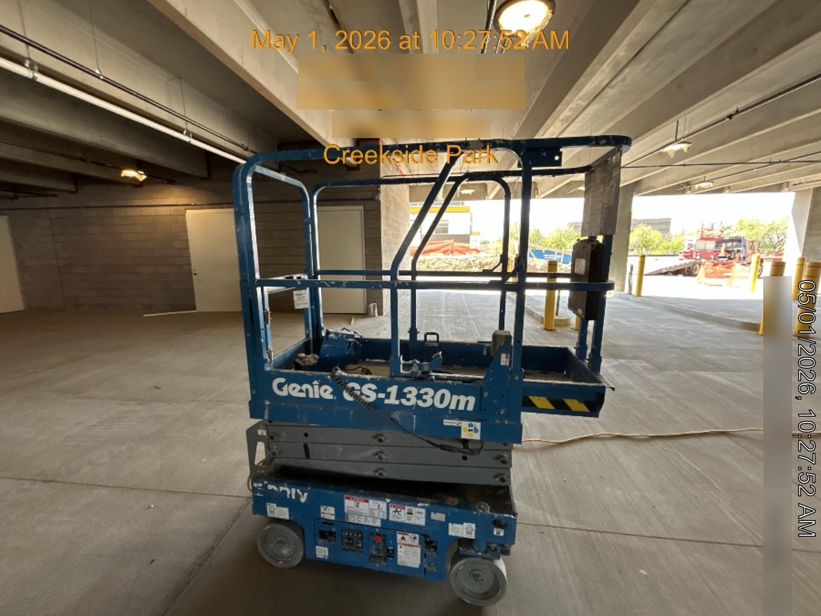 2021 GENIE GS-1330m