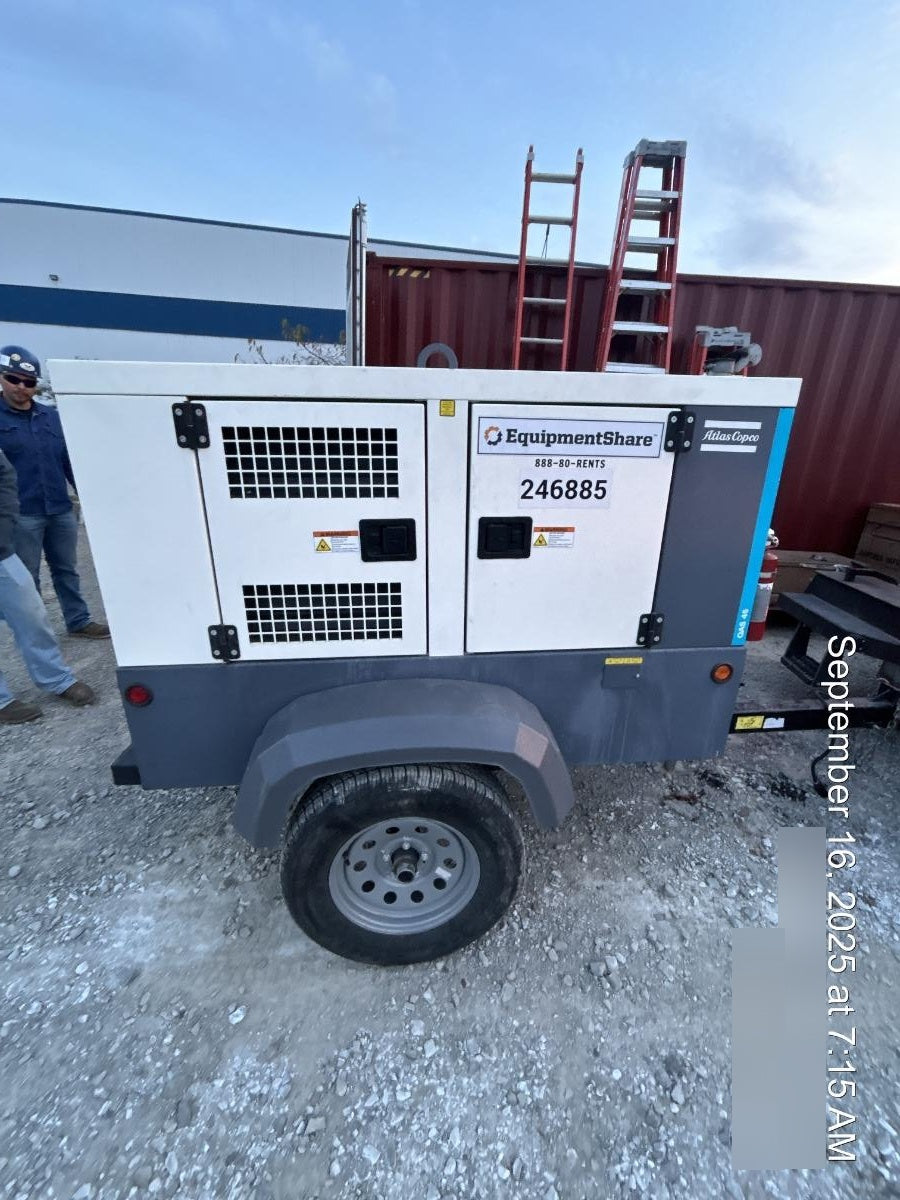 2022 ATLAS COPCO QAS45 CWK