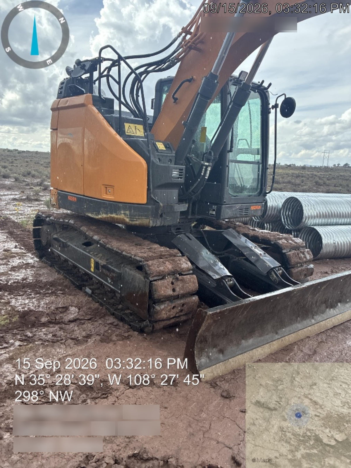 2022 CASE CX145D SR