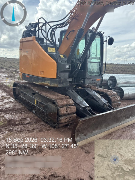 2022 CASE CX145D SR