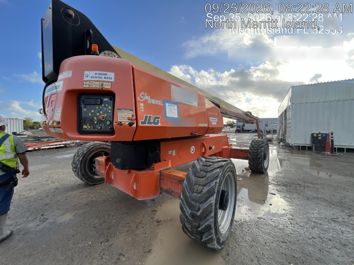 2021 JLG 1350SJP