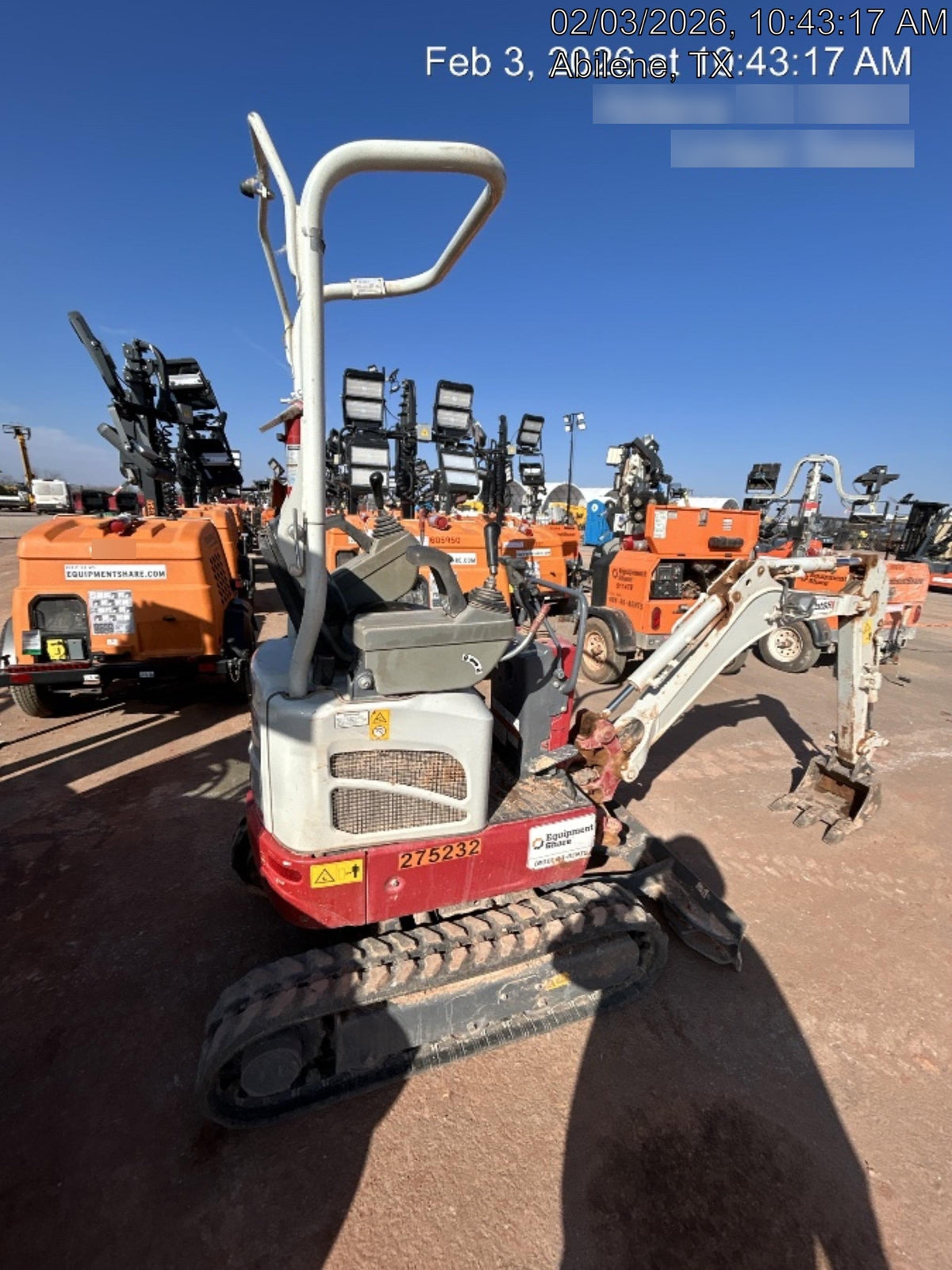 2022 TAKEUCHI TB210R