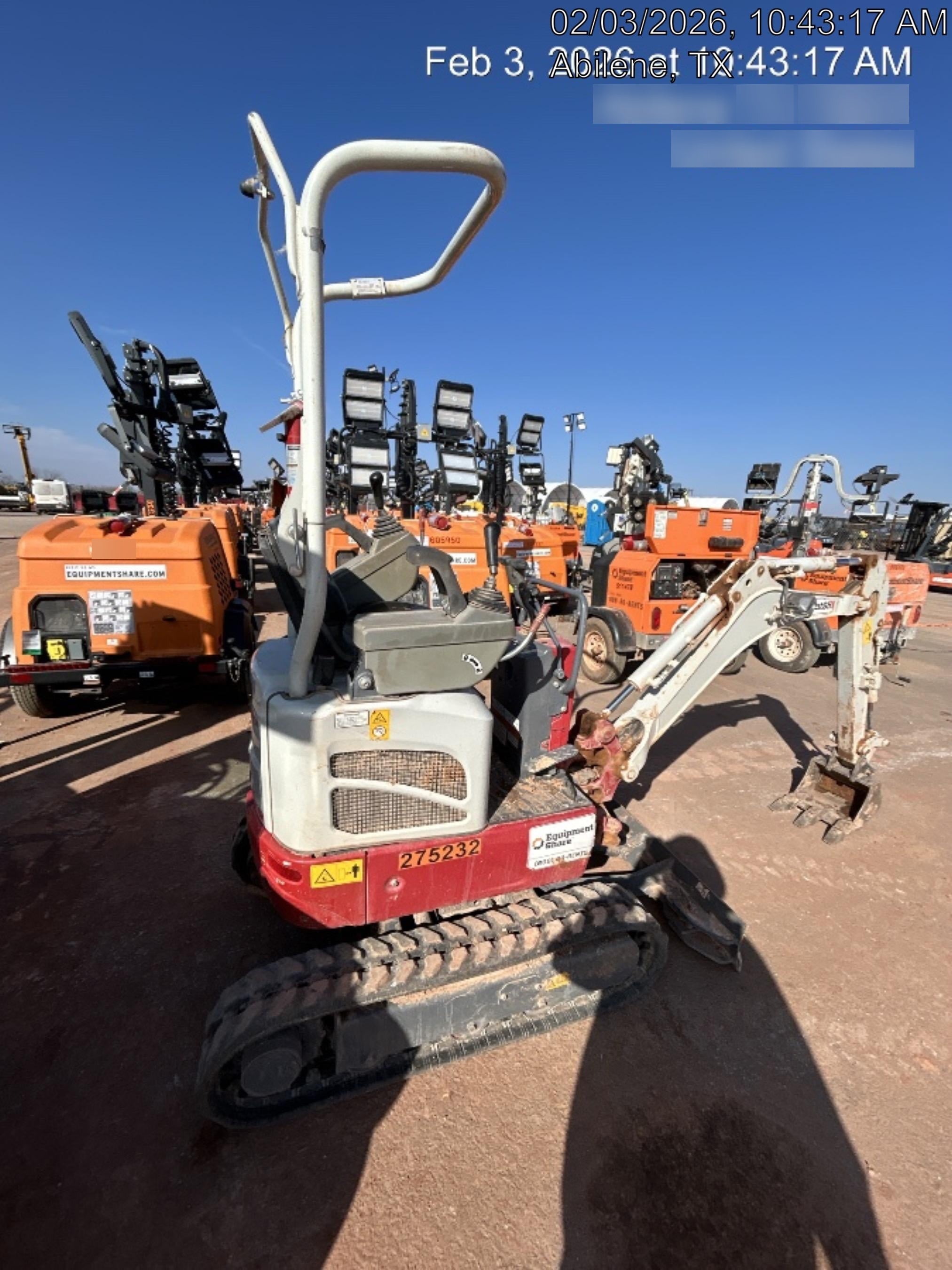 2022 TAKEUCHI TB210R