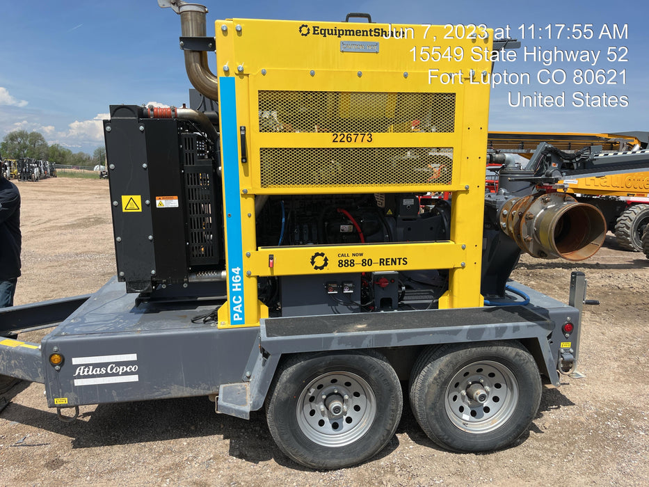 2022 ATLAS COPCO PAC H64 JD