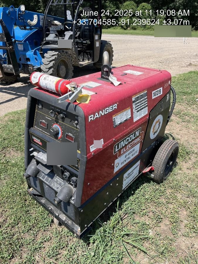 2021 Lincoln Electric K2937-1 RANGER 305 LPG ONE-PAK