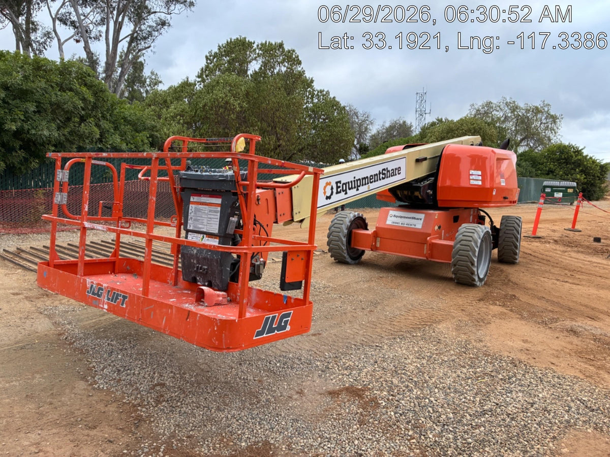 2019 JLG 600S 4WD