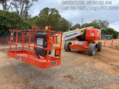 2019 JLG 600S 4WD