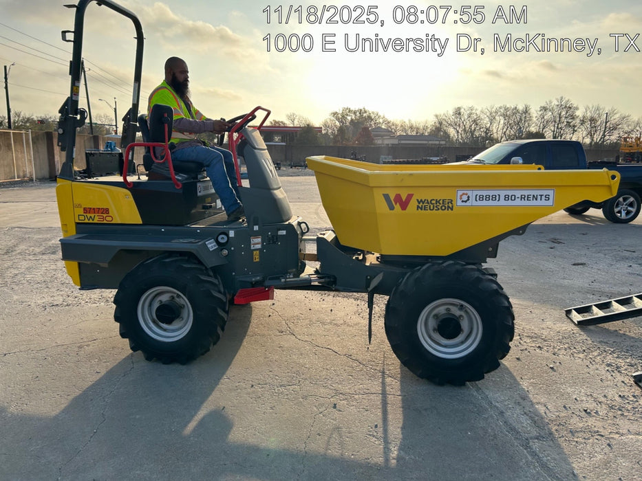 2025 WACKER NEUSON DW307 ROPS