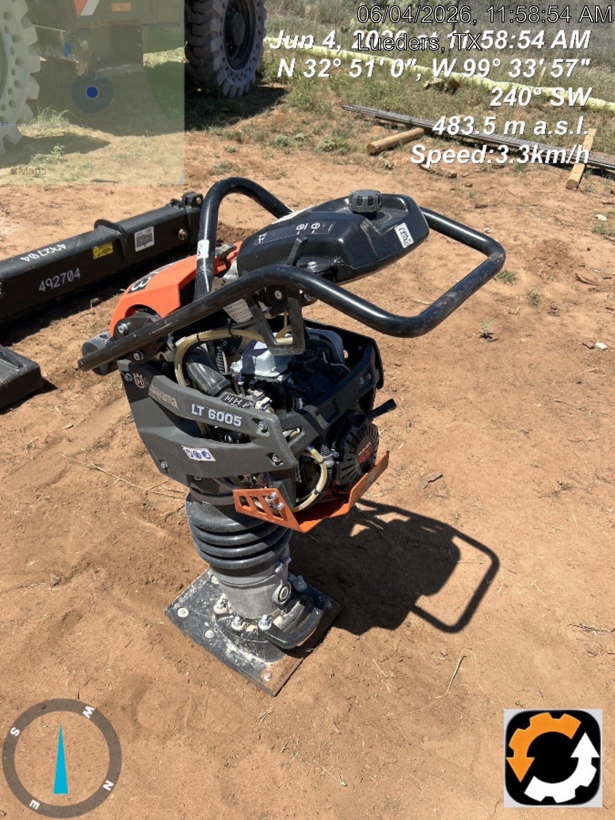 2025 HUSQVARNA LT6005
