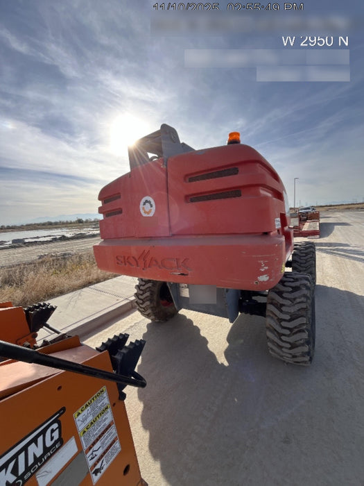 2019 Skyjack SJ66T Diesel, Foam Filled Tires, Welder Ready Package, Beacon