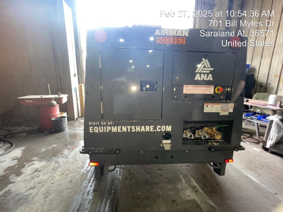 2025 AIRMAN PDSF375DP-6E1