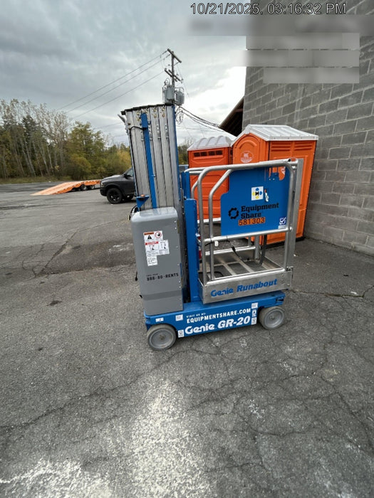 2025 GENIE GR-20