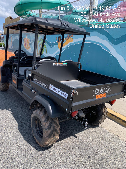 2023 Club Car CA1700D Canopy, Diesel, 4 Passenger