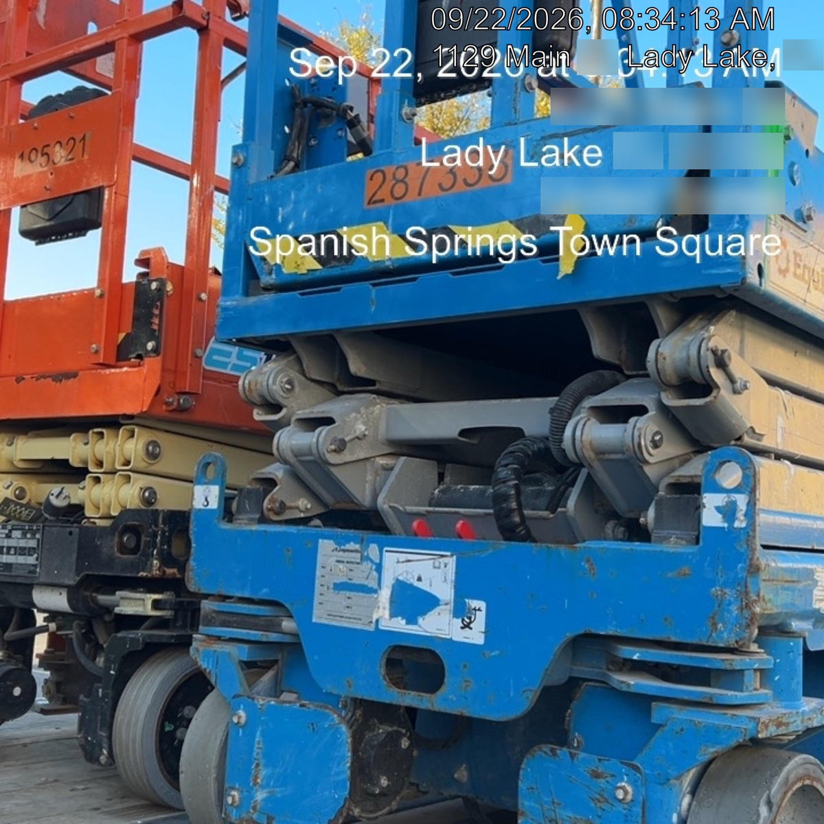 2021 JLG ES1330L