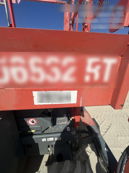 2019 SKYJACK SJ6832 RT