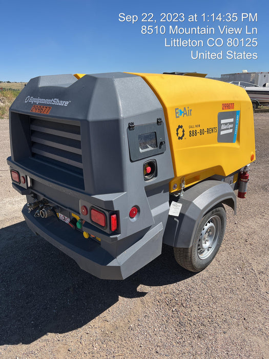 2023 ATLAS COPCO E-AIR H450