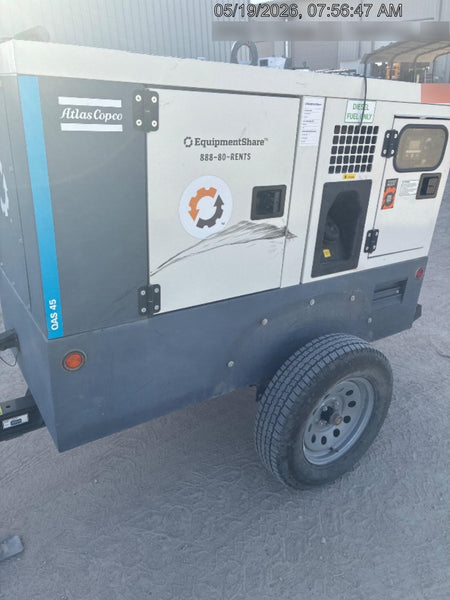 2021 ATLAS COPCO QAS45 CWK