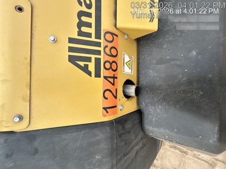 2020 Allmand NLV3GR (4) LED Light Fixture 350W, 23' Vertical Mast, 3kW Prime, Towable, Deep Sea L401, Leveling Jacks, Yanmar T4F 5.8hp
