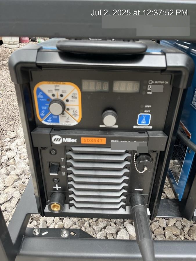 2025 MILLER ELECTRIC XMT 400