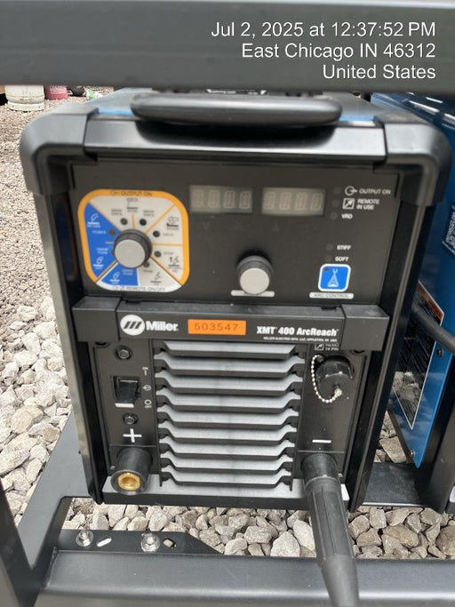 2025 MILLER ELECTRIC XMT 400
